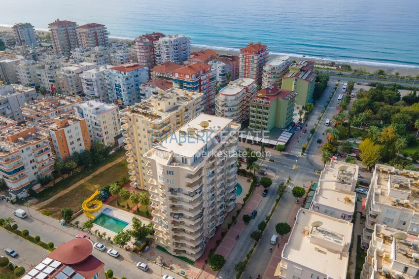 Квартира в Махмутларе, с мебелью в центре в 3 минутах от моря 9 