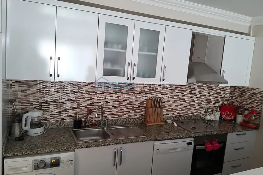 Приобрести Квартира в Махмутларе в современном жилом комплексе  8 