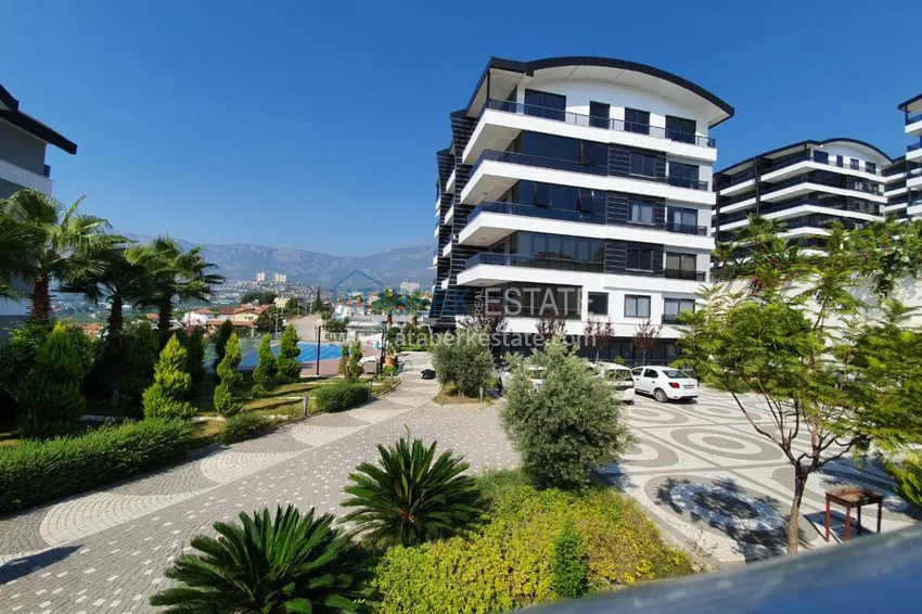 Квартира в Каргыджаке с мебелью видом на море в комплексе премиум-класса  9 