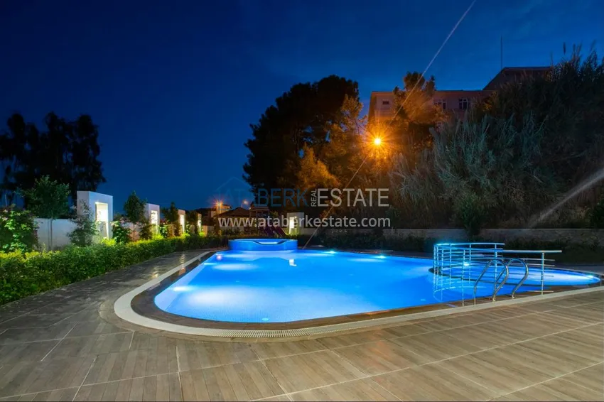 Квартиры в Авсалларе с чистовой отделкой в новом комплексе 8 