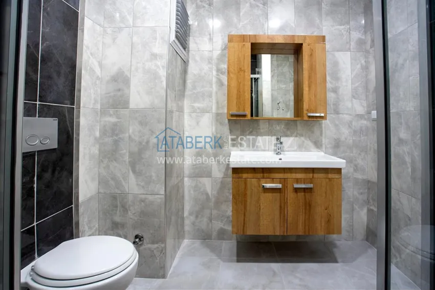 Приобрести Квартиры в Авсалларе с чистовой отделкой в новом комплексе 8 