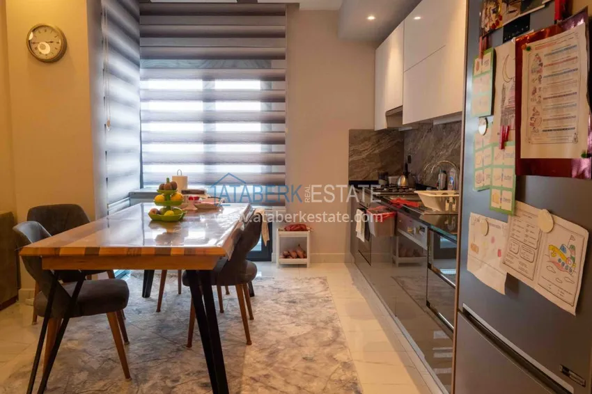 Приобрести Квартира в Оба с мебелью видом на горы в новом комплексе 13 