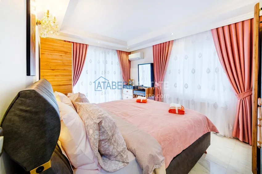 Приобрести Квартира в Махмутларе с мебелью в центре в 3 минутах от моря 9 