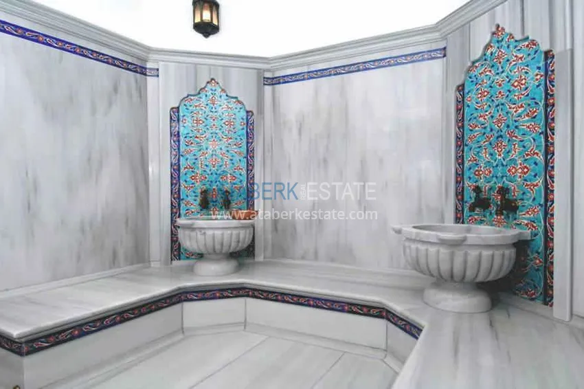 Квартира в Махмутларе с новой мебелью в молодом комплексе недалеко от моря 10 