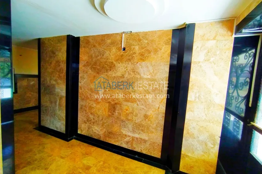 Квартира в Махмутларе с мебелью отдельной кухней и видом на море  8 