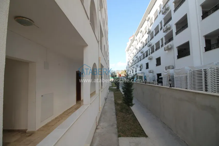 Квартира в Конаклы в комплексе на первой береговой  7 