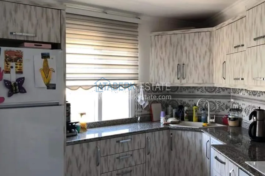 Приобрести Квартира в Махмутларе с мебелью отдельной кухней и видом на море  9 