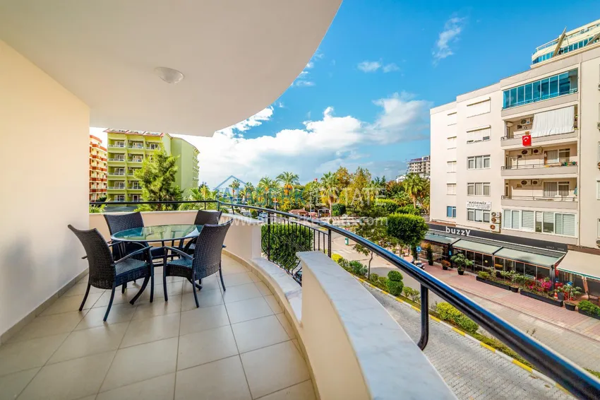 Приобрести  Квартира в Махмутлар в центре с мебелью и видом на море  8 