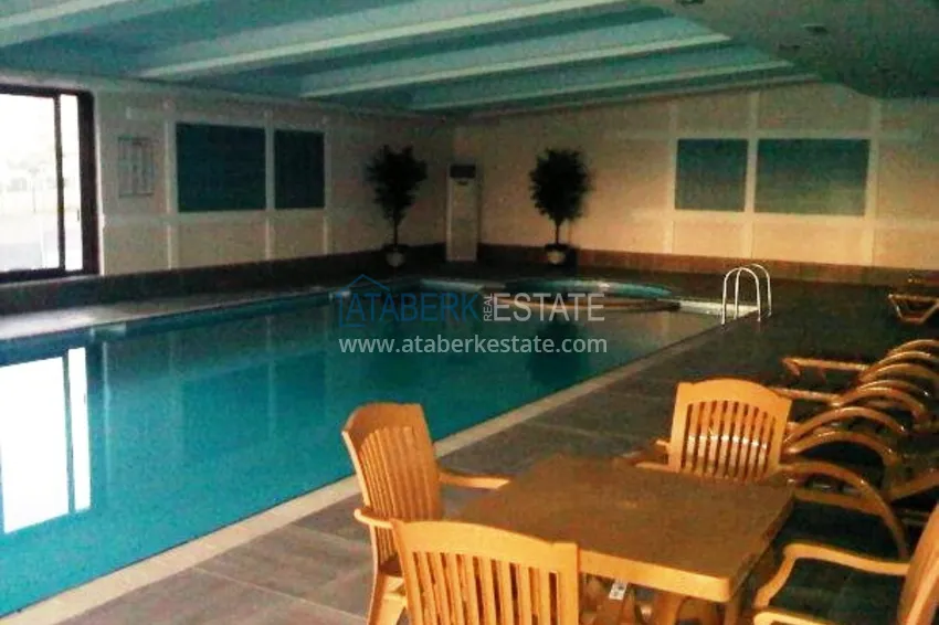 Аренда квартиры в Авсалларе на долгий срок в комфортабельном жилом комплексе А-8 11 