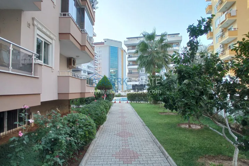 Квартира в Махмутларе с мебелью - центр района рядом с морем  9 