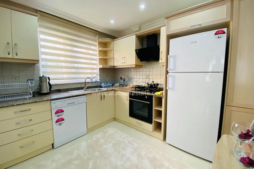 Приобрести Квартира в Махмутларе с мебелью - центр района рядом с морем  8 