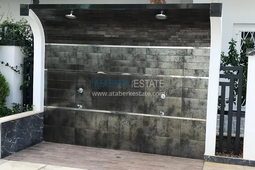 Квартира в Алании с мебелью в молодом современном комплексе с собственным пляжем 8 