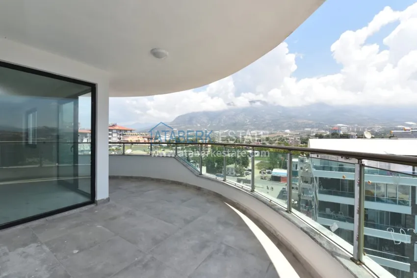 Приобрести Квартира в Махмутларе с чистовой отделкой и видом на море в молодом комплексе  14 