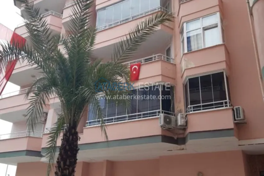 Квартира в Оба с видом на море в комплексе с бассейном 7 