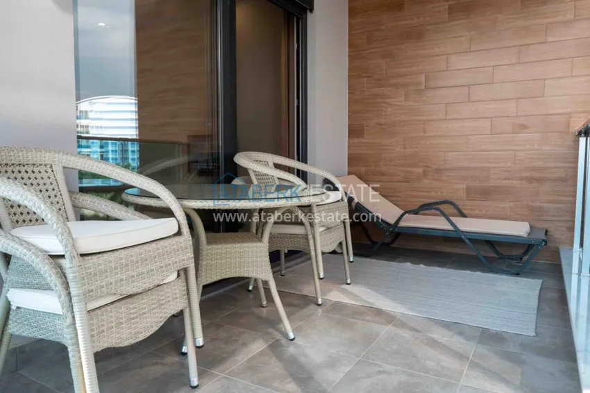 Приобрести Квартира в Оба с мебелью видом на горы в новом комплексе 14 