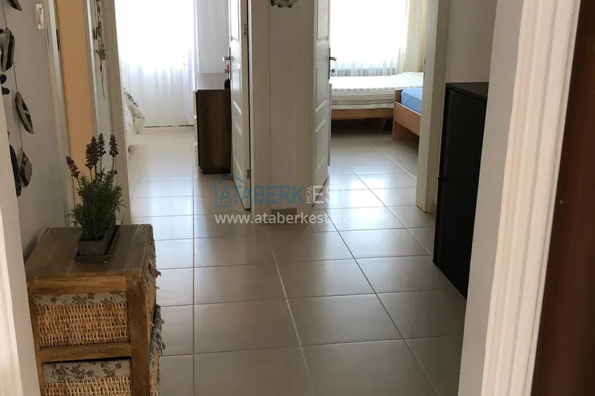 Приобрести Квартира в Оба меблированная в жилом доме городского типа с бассейном 9 