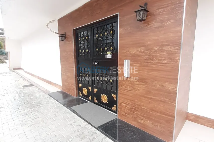 Квартира в Махмутларе меблированная, двухкомнатная с открытым видом 17