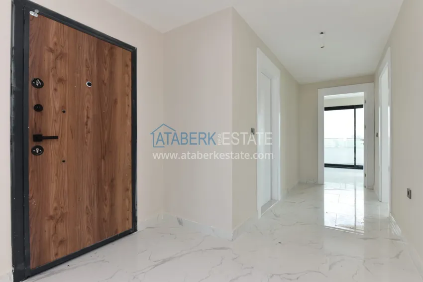 Приобрести Квартира в Махмутларе с чистовой отделкой и видом на море в молодом комплексе  2 