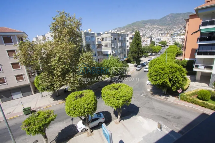 Приобрести Квартиры в центре Алании двухкомнатные с чистовой отделкой в новом комплексе  8 