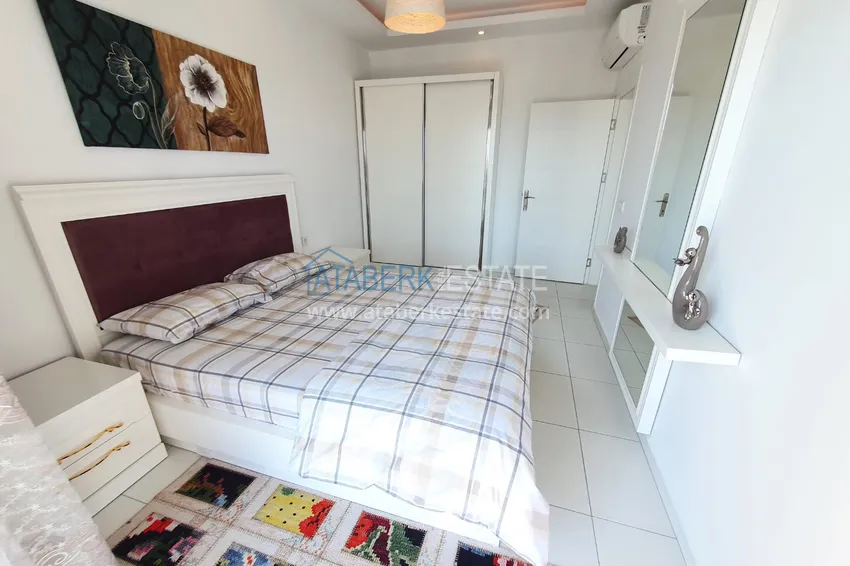 Приобрести Квартира в Махмутларе меблированная, двухкомнатная с открытым видом 8