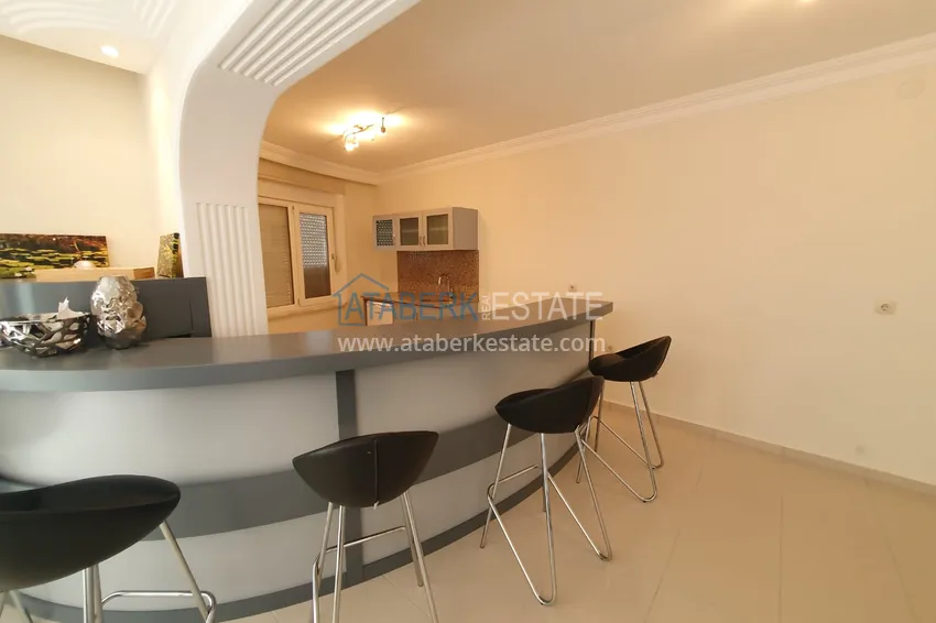 Приобрести Квартира в Махмутларе с мебелью, открытым видом на море и горы 9 