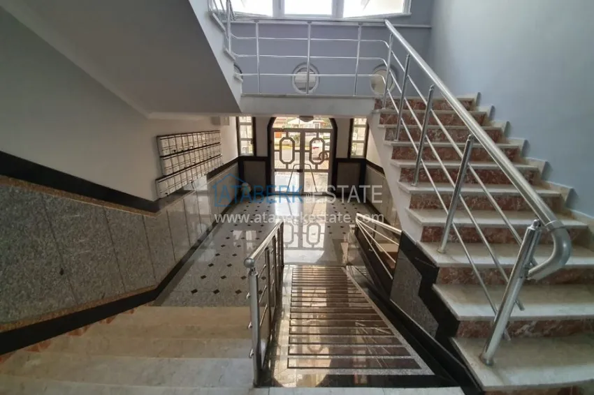 Квартира в Махмутларе, с видом на море в уютном комплексе 8 