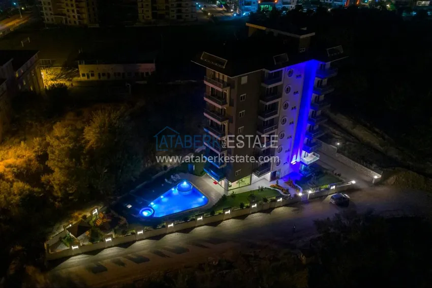 Квартиры в Авсалларе с чистовой отделкой в новом комплексе 9 