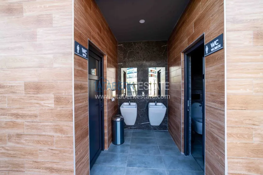 Квартира в Оба с мебелью видом на горы в новом комплексе 8 