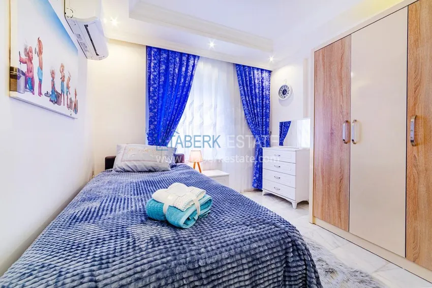 Квартира в Махмутларе с мебелью в центре в 3 минутах от моря 4 