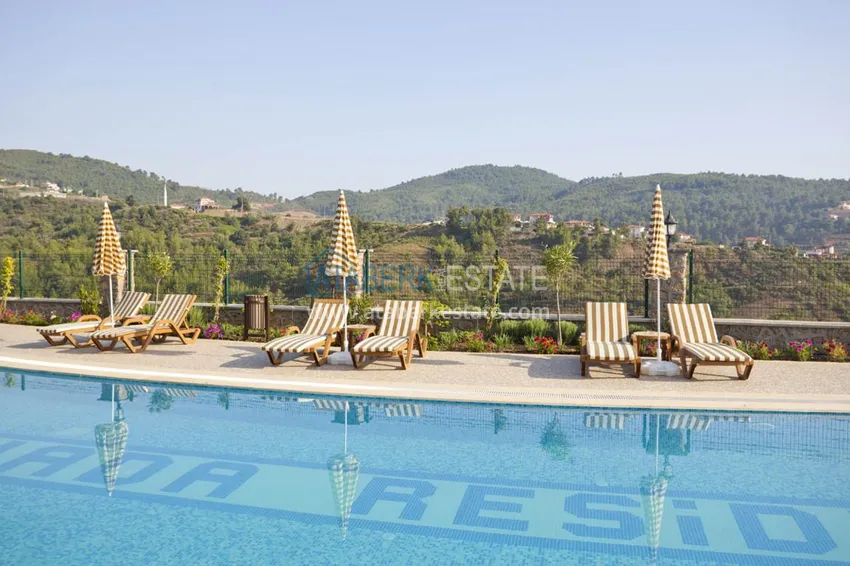 Квартира в Каргыджаке с индивидуальным дизайном в шикарной резиденции 8 