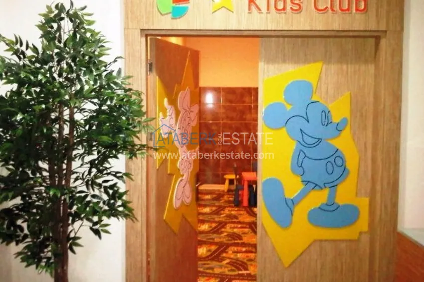 Аренда квартиры в Авсалларе на долгий срок в комфортабельном жилом комплексе А-8 12 