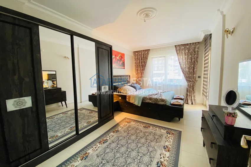 Приобрести Квартира в Махмутларе с мебелью - центр района рядом с морем  9 