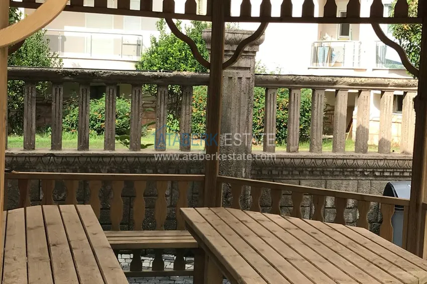 Квартира в Алании с мебелью в молодом современном комплексе с собственным пляжем 9 