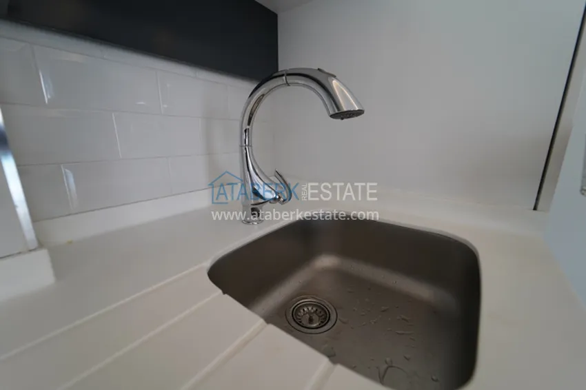 Приобрести Квартира в Алании с мебелью в молодом современном комплексе с собственным пляжем 9 