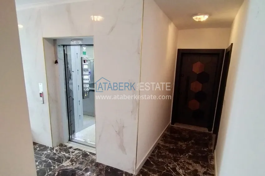 Квартира в Махмутларе с новой мебелью в молодом современном комплексе 11 