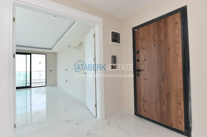 Приобрести Квартира в Махмутларе с чистовой отделкой и видом на море в молодом комплексе  1 