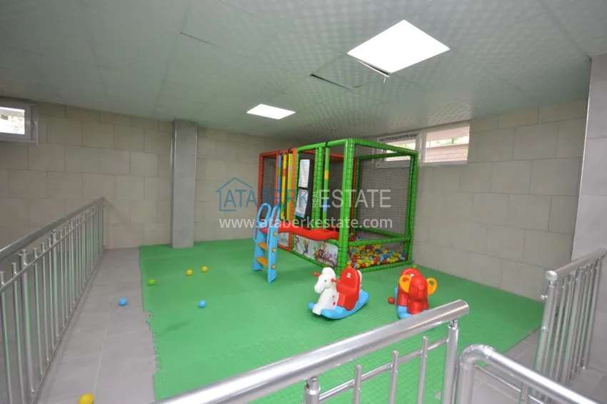 Квартира в Махмутларе с мебелью в молодом комплексе рядом с морем 12 