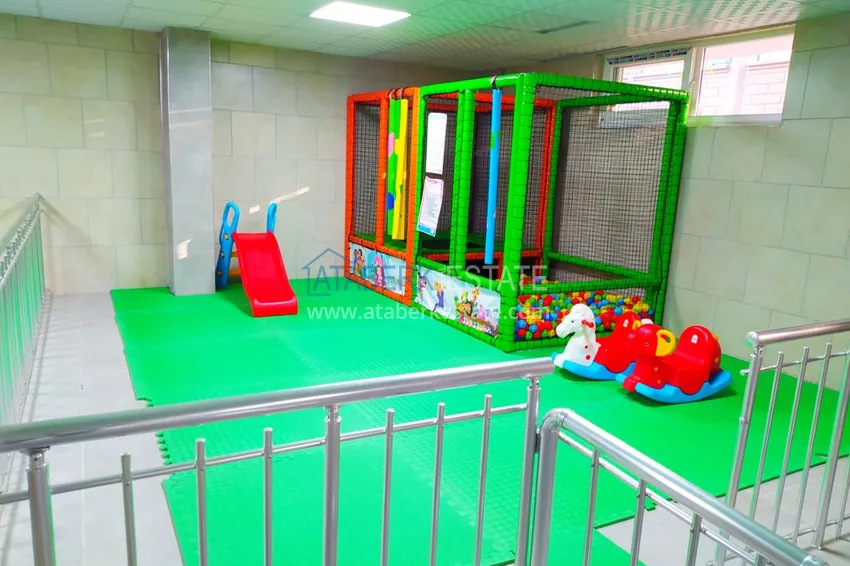 Квартира в Махмутларе с новой мебелью в молодом комплексе недалеко от моря 13 