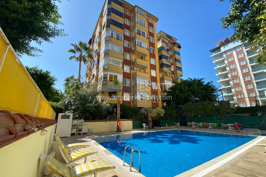 Квартира в Алании с отдельной кухней и застекленным балконом 17 