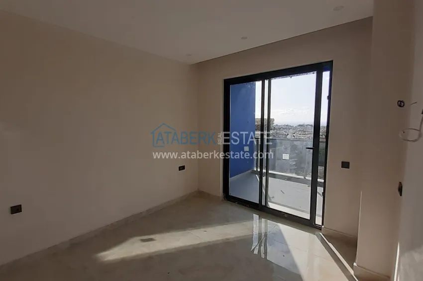 Приобрести Квартира в Алании – центр, район пляжа Клеопатры, чистовая отделка, вид на море 12 