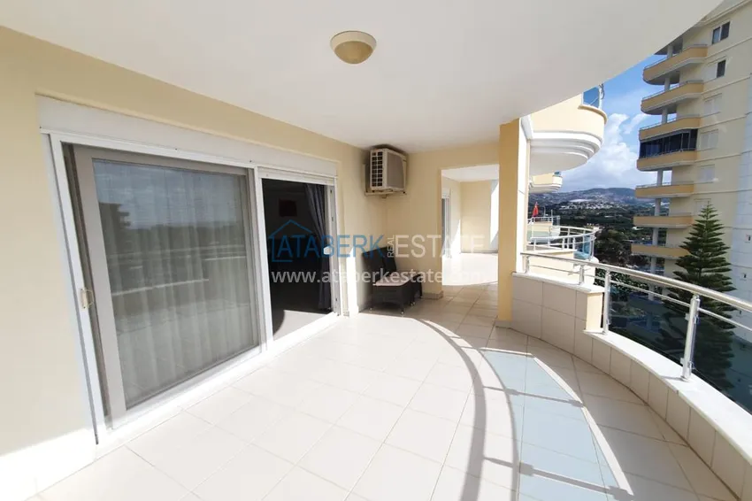 Приобрести Квартира в Махмутларе с мебелью, открытым видом на море и горы 10 