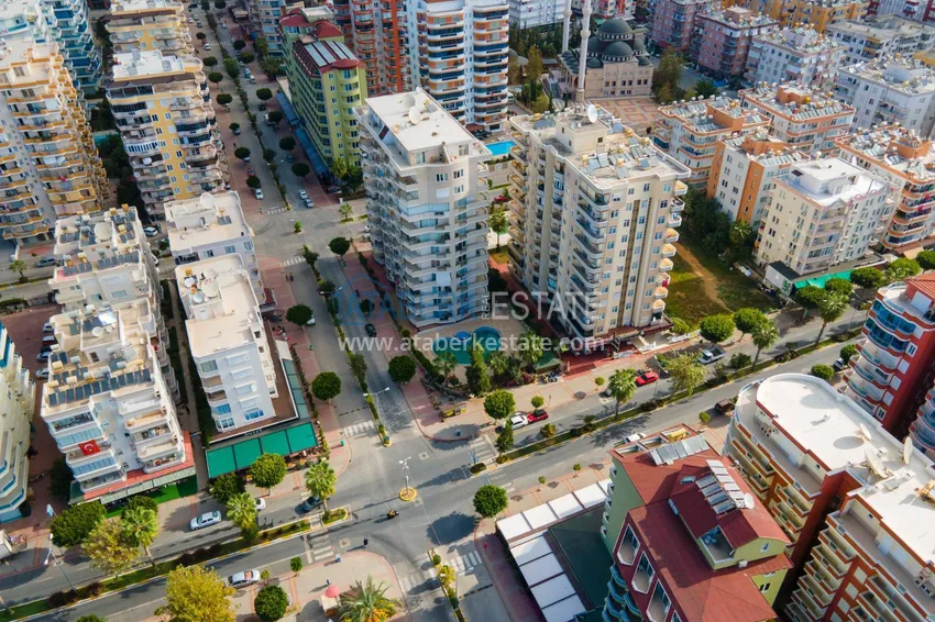 Квартира в Махмутларе, с мебелью в центре в 3 минутах от моря 11 