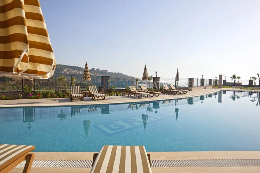 Квартира в Каргыджаке с индивидуальным дизайном в шикарной резиденции 9 