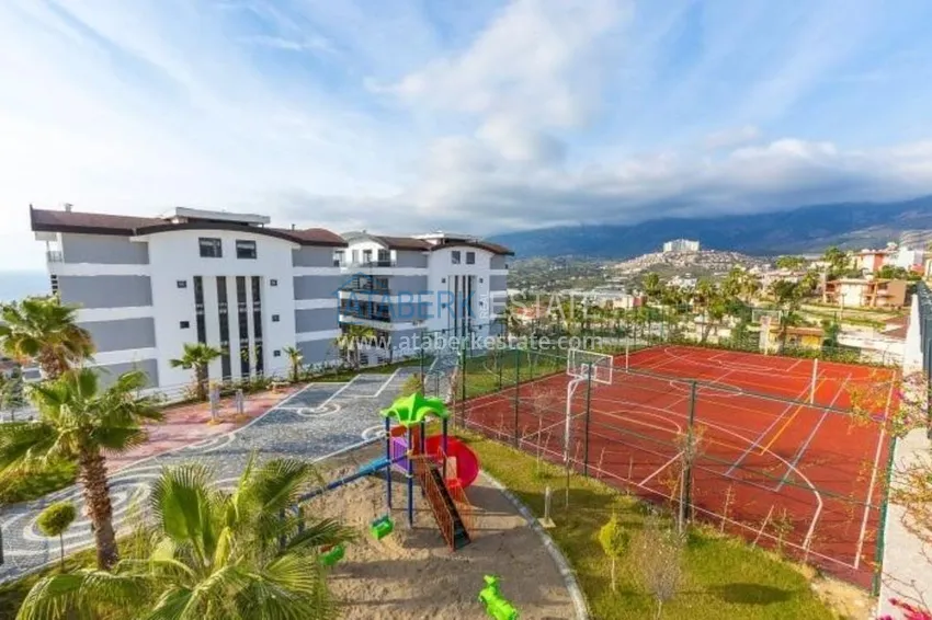 Квартира в Каргыджаке с мебелью видом на море в комплексе премиум-класса  11 