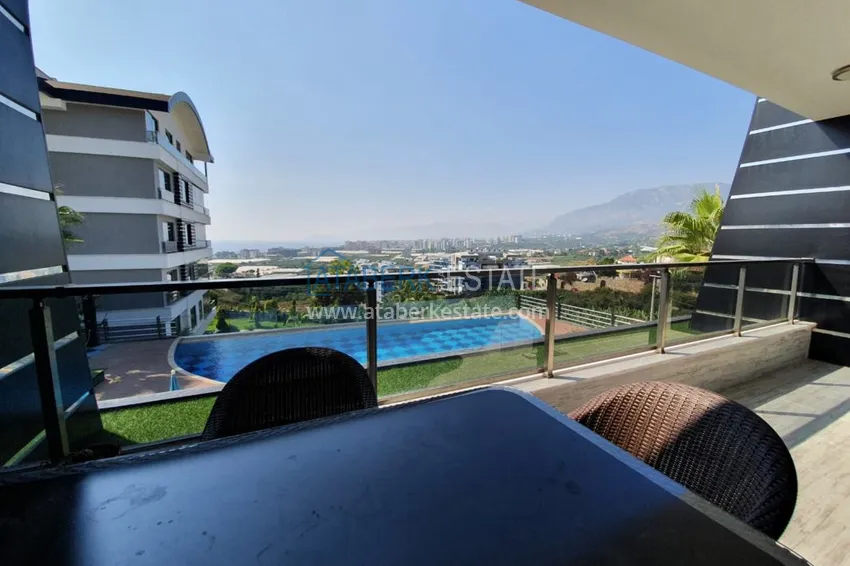 Приобрести Квартира в Каргыджаке с мебелью видом на море в комплексе премиум-класса  9 