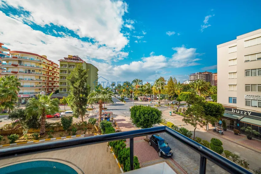 Приобрести  Квартира в Махмутлар в центре с мебелью и видом на море  9 