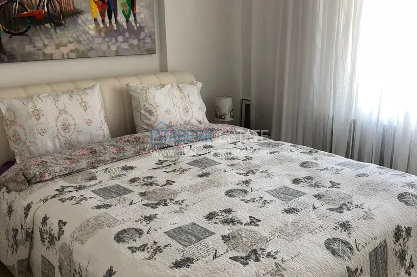 Приобрести Квартира в Оба меблированная в жилом доме городского типа с бассейном 11 