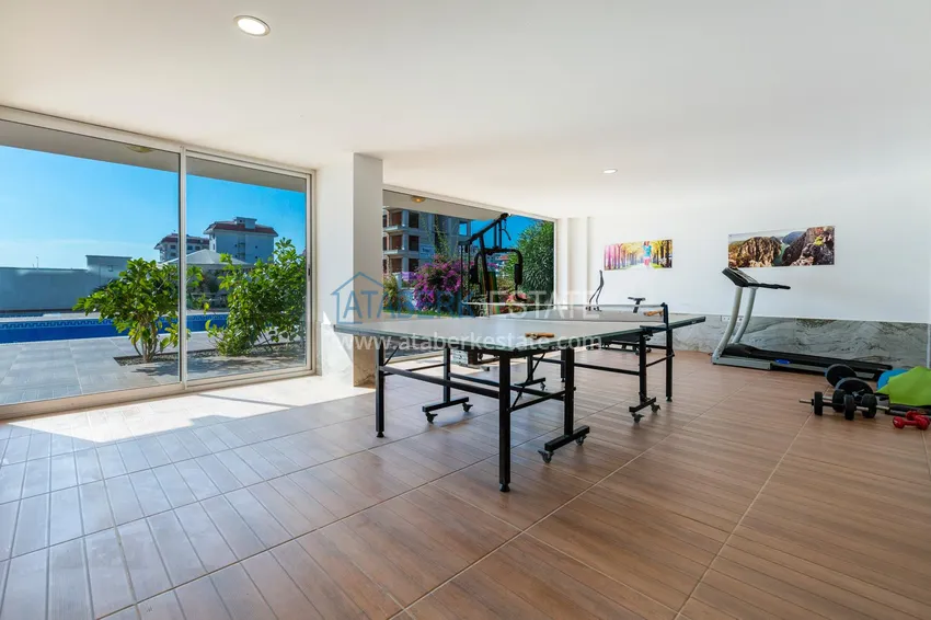 Квартира в Кестеле двухкомнатная комфортабельная меблированная  10 