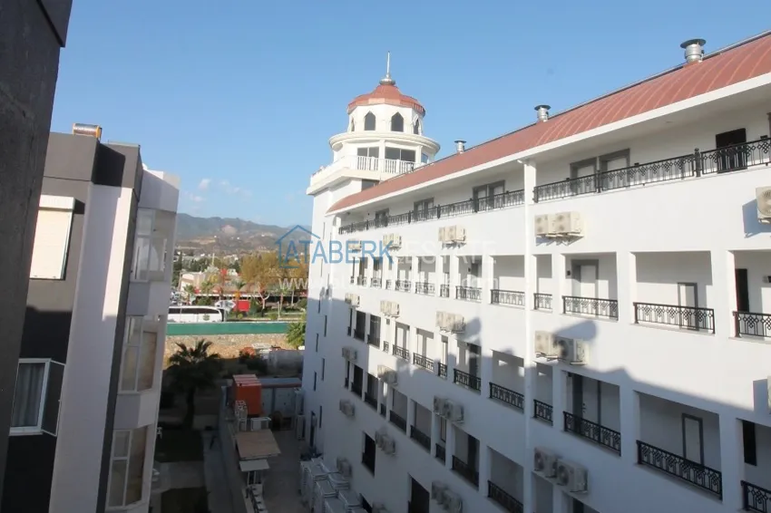 Квартира в Конаклы в комплексе на первой береговой  9 