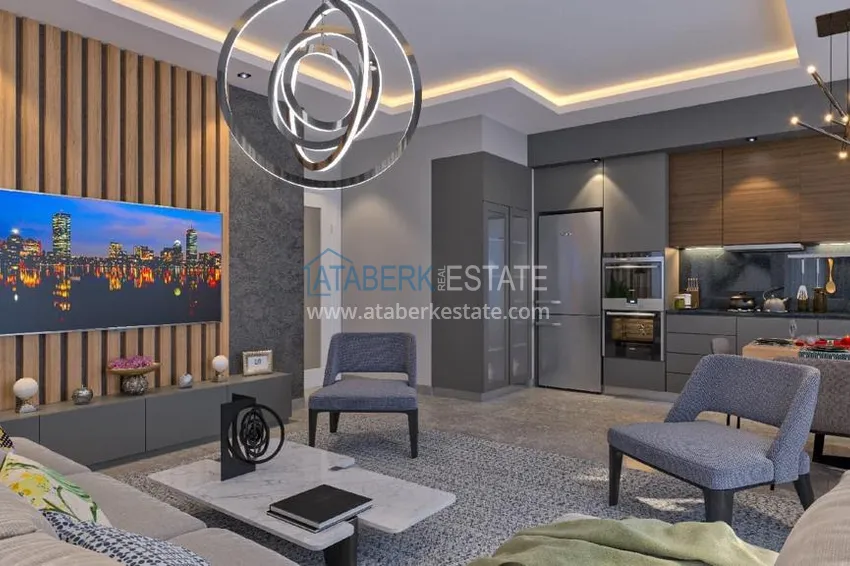 Приобрести Новый инвестиционный проект в Каргыджаке с уникальным видом на море  6 